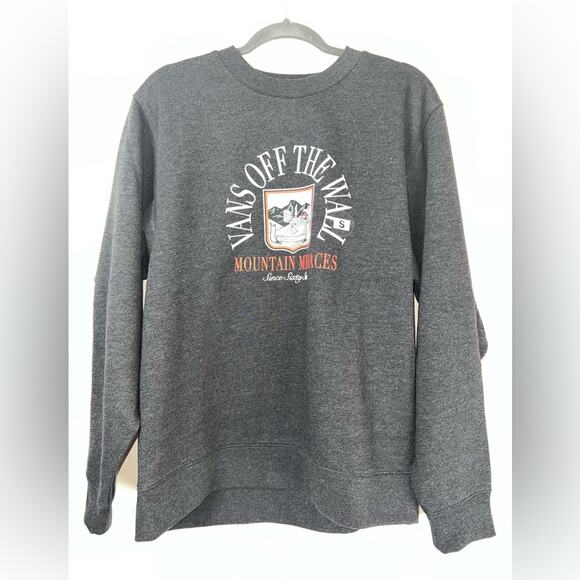 NWT Vans Bored Patrol Pullover Crew Sz XL - Picture 2 of 9